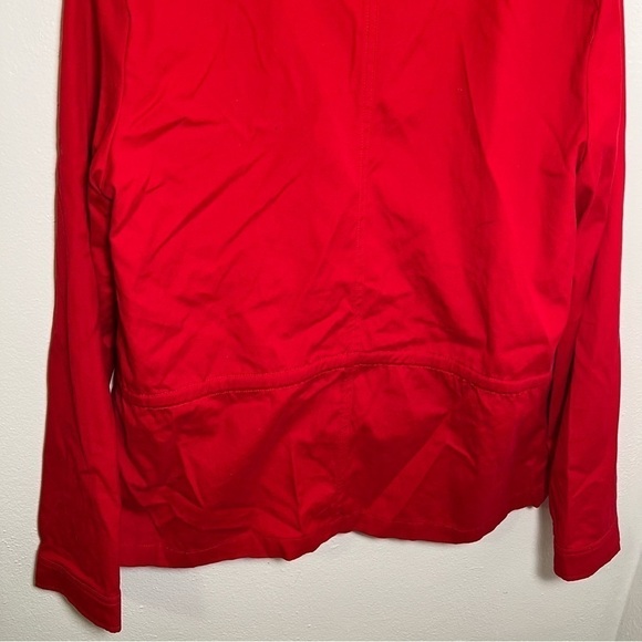 Market & Spruce Double Breasted Jacket Red - Picture 12 of 13